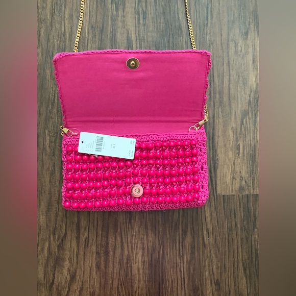 Anthropologie beaded Crochet Clutch - Picture 12 of 16